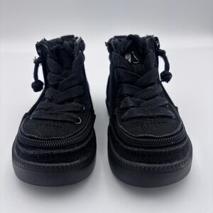 BILLY Footwear Kids' Harmon Sneakers Little Kid Sz 5 Black High-Tops Easy On/Off